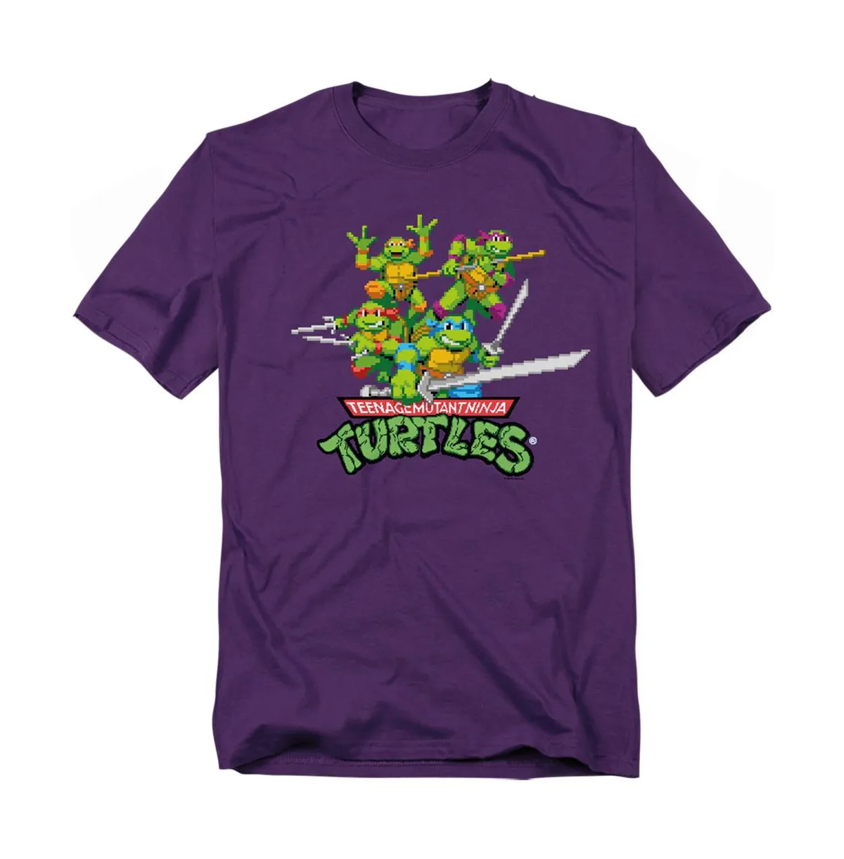 Logovision Tmnt Retro Arcade T-Shirt