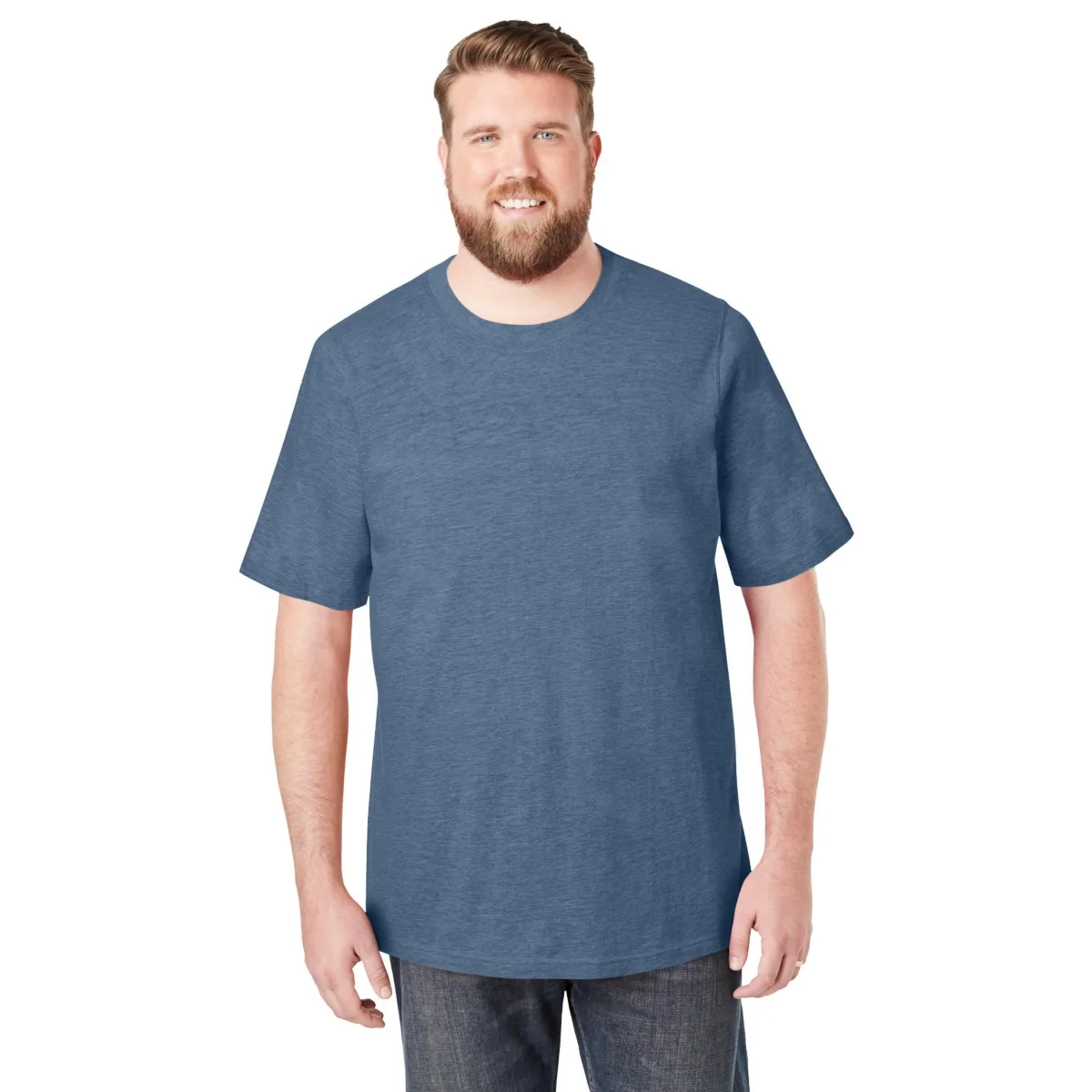 The Ultra-Light No Pocket Tee by Kingsize