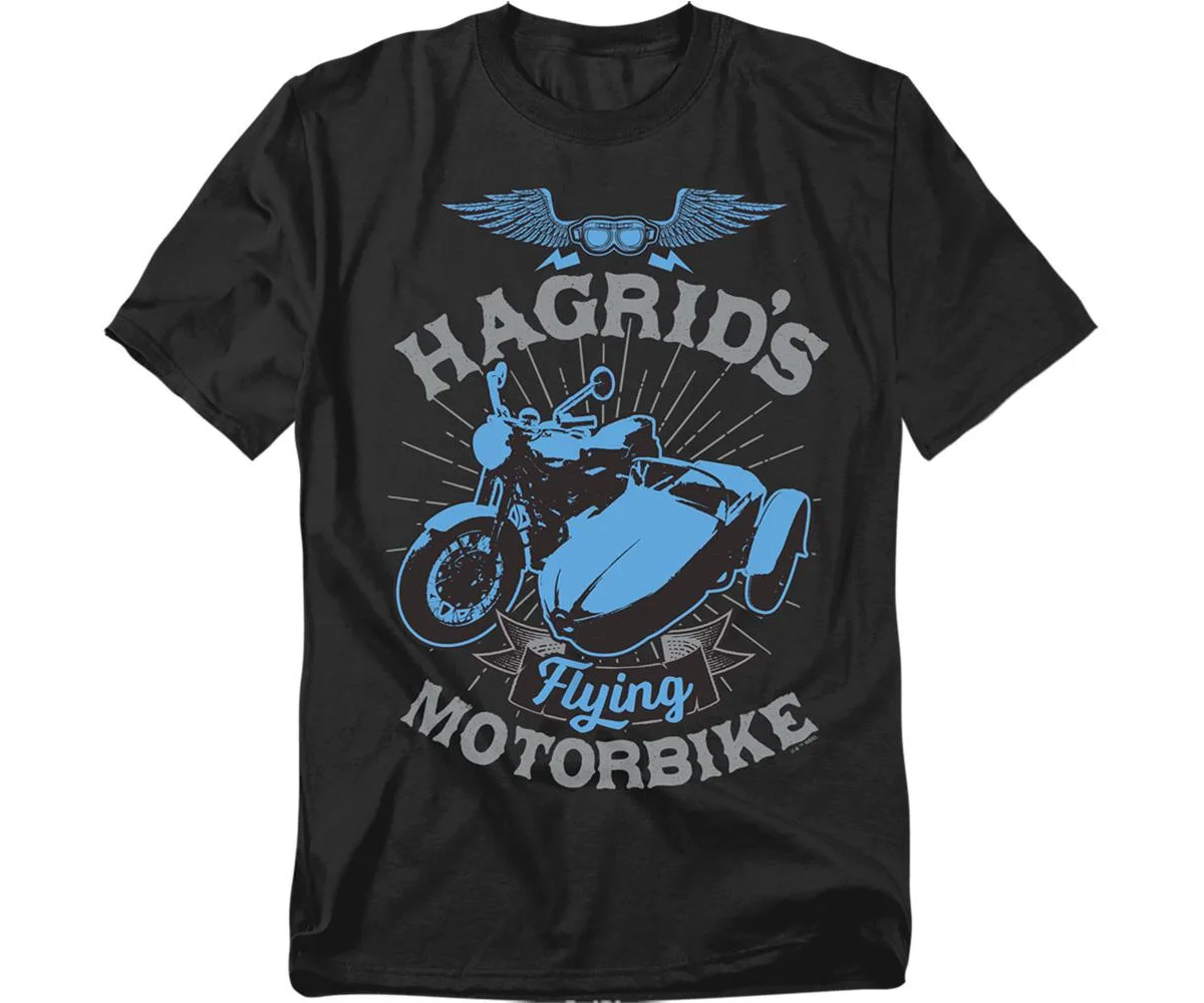Hagrids Flying Motorbike T-Shirt by Harry Potter