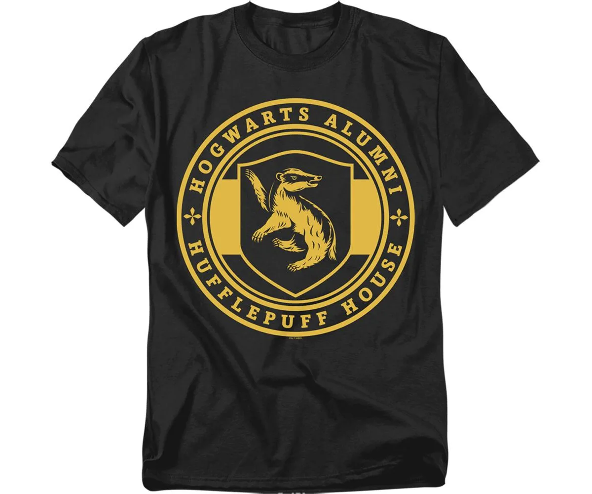 Hufflepuff House Badge T-Shirt by Harry Potter