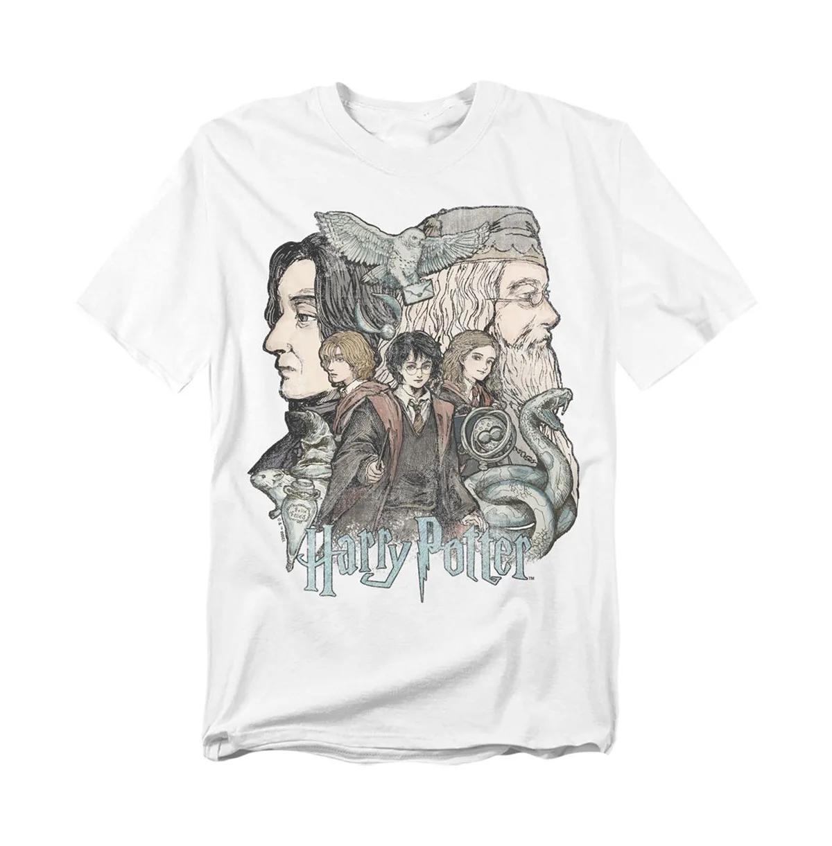 Sketch Poster T-Shirt by Harry Potter