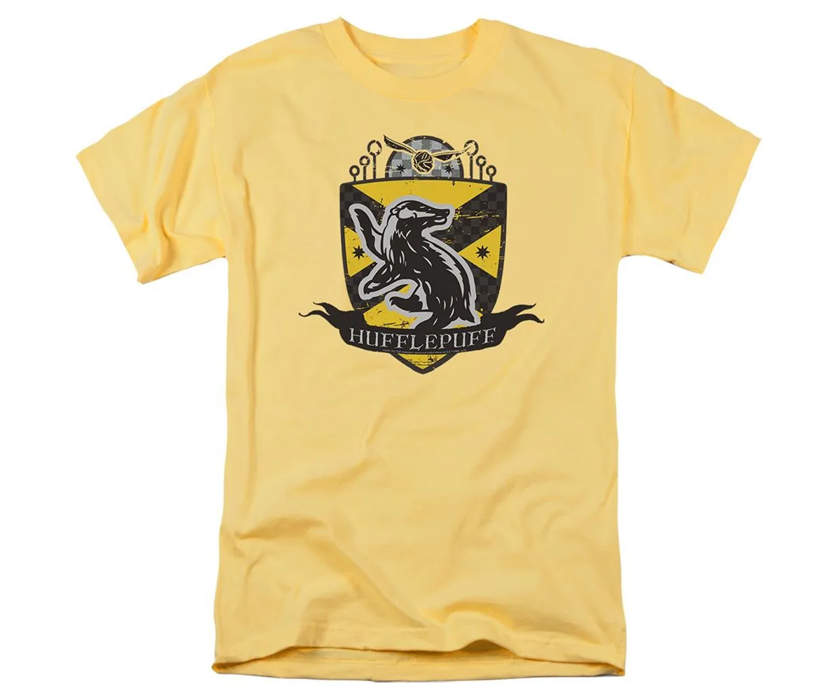 Hufflepuff Quidditch Crest T-Shirt by Harry Potter