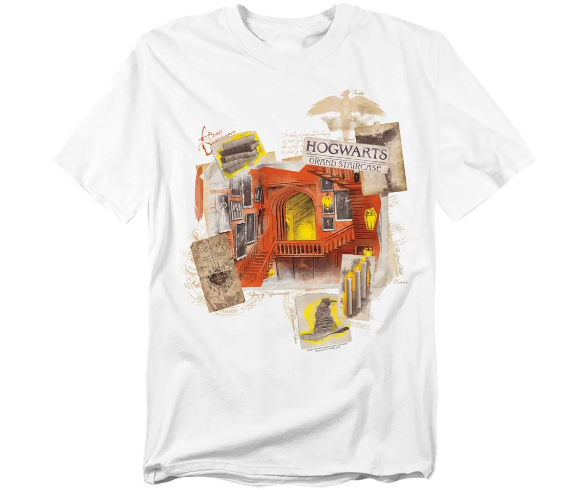 Hogwarts Location T-Shirt by Harry Potter