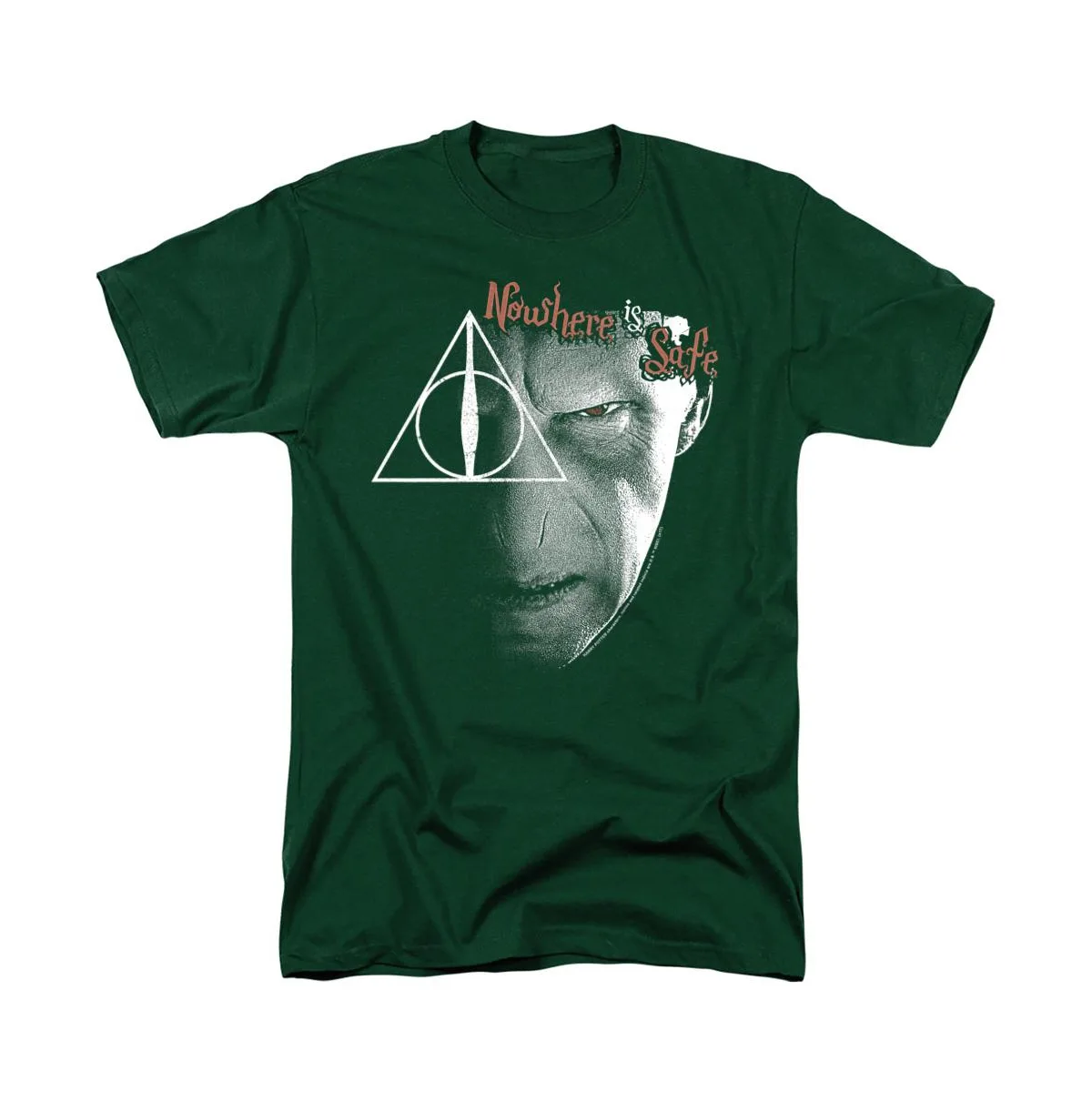 Nowhere Is Safe T-Shirt by Harry Potter
