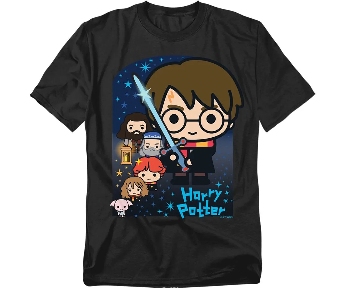 Chibi Friends T-Shirt by Harry Potter