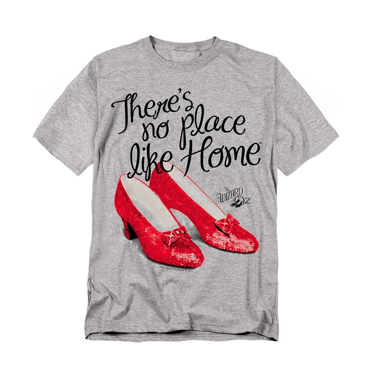 Logovision the Wizard of oz Ruby Slippers T-Shirt by Wizard Of Oz