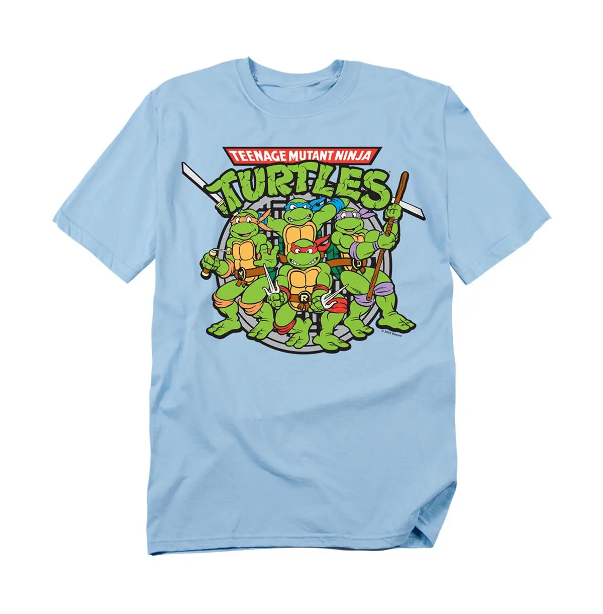 Logovision Tmnt Classic Turtles T-Shirt