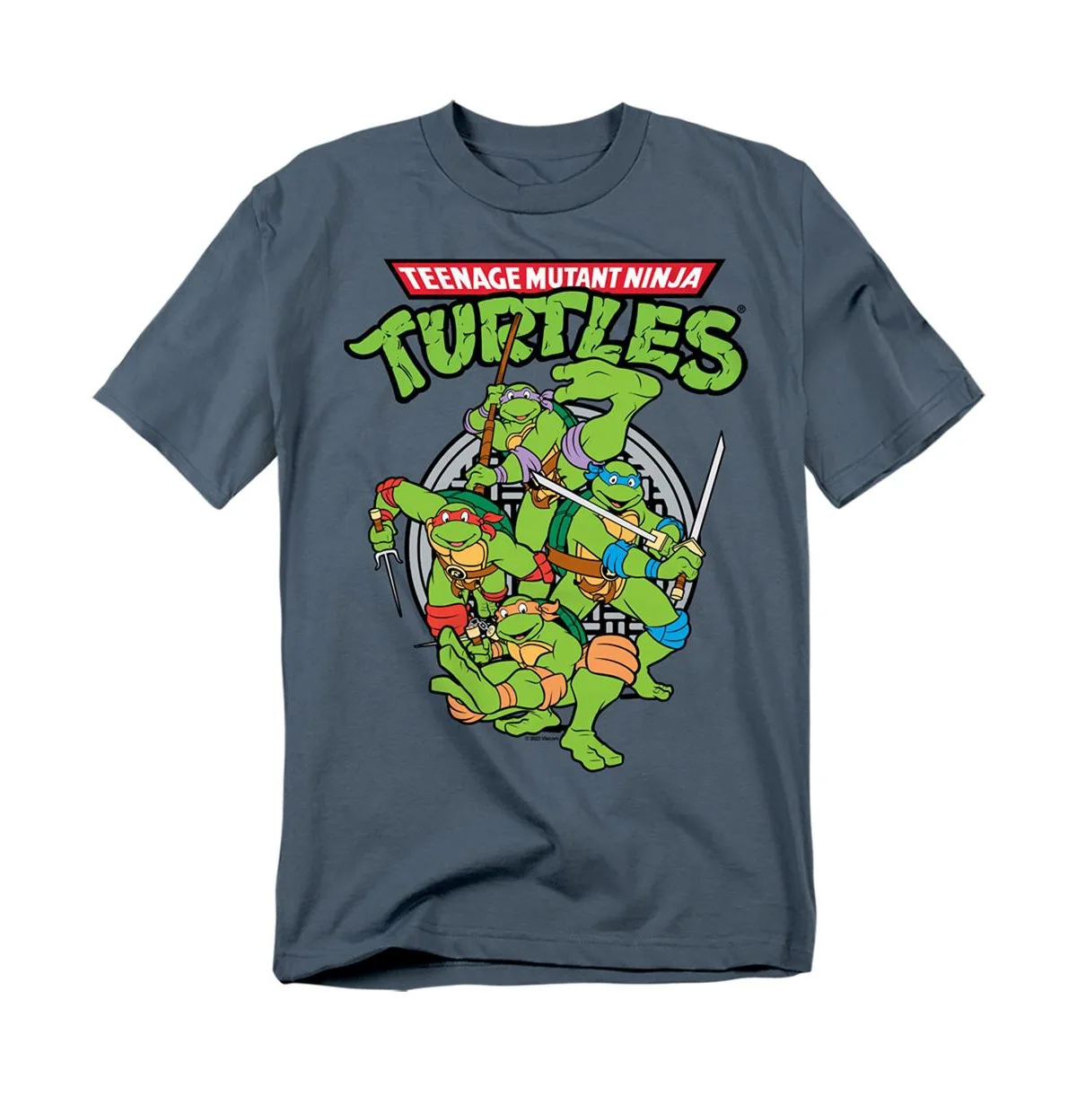 Logovision Tmnt Group T-Shirt by Teenage Mutant Ninja Turtles