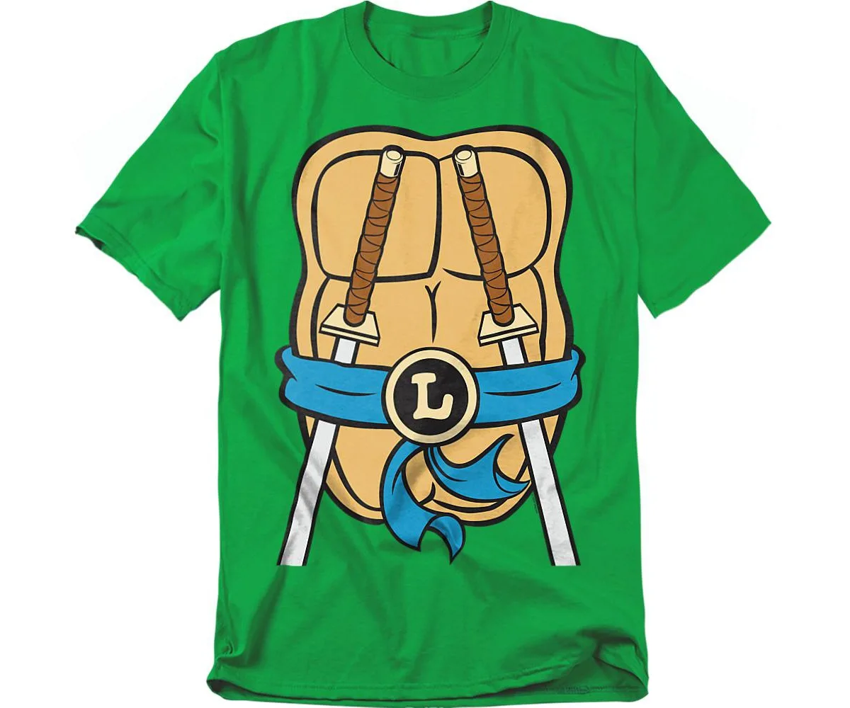 Leonardo Shell T-Shirt by Teenage Mutant Ninja Turtles
