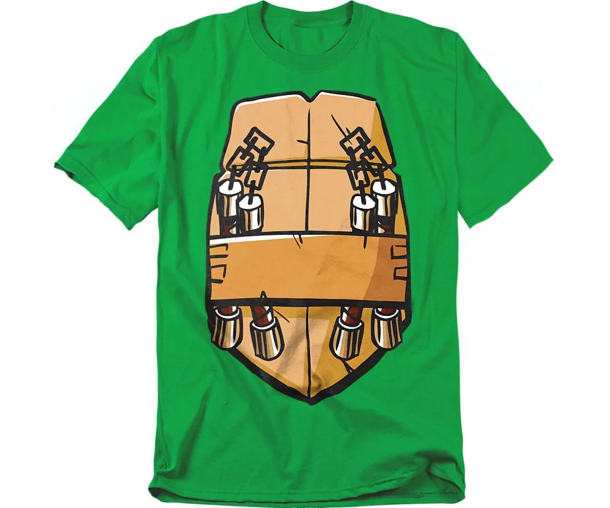 2012 Michelangelo Shell T-Shirt by Teenage Mutant Ninja Turtles