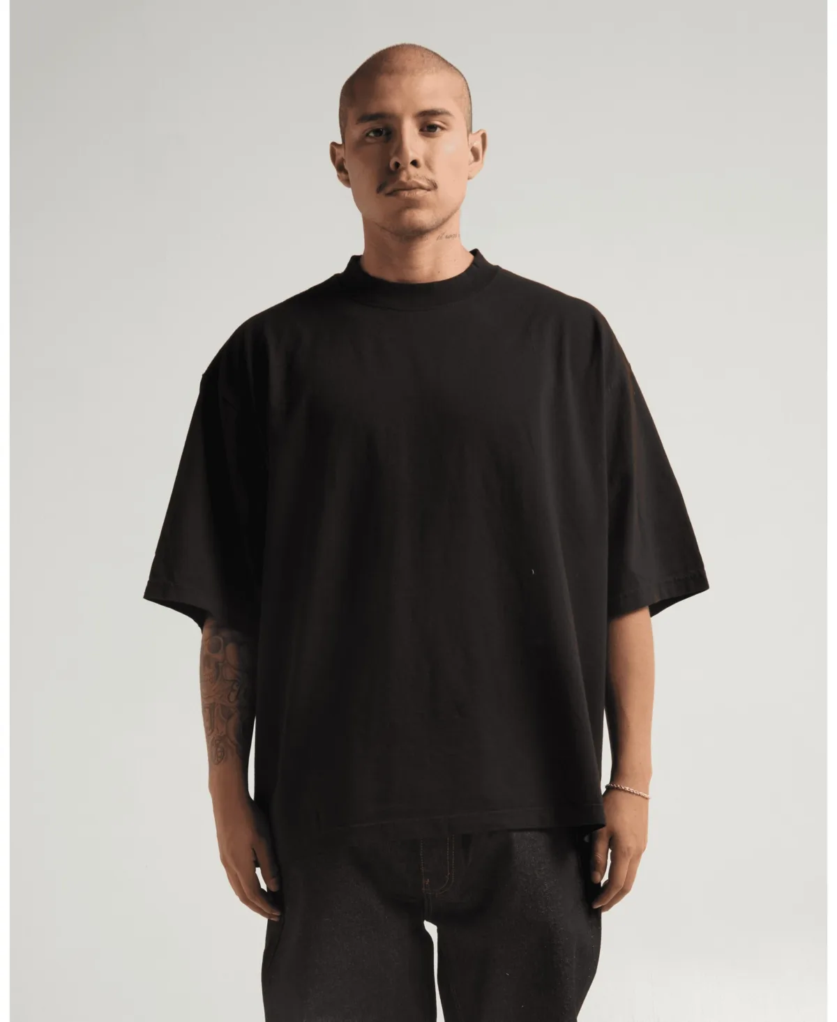 Garment Dye Drop Shoulder Oversize Tee by Shaka Wear
