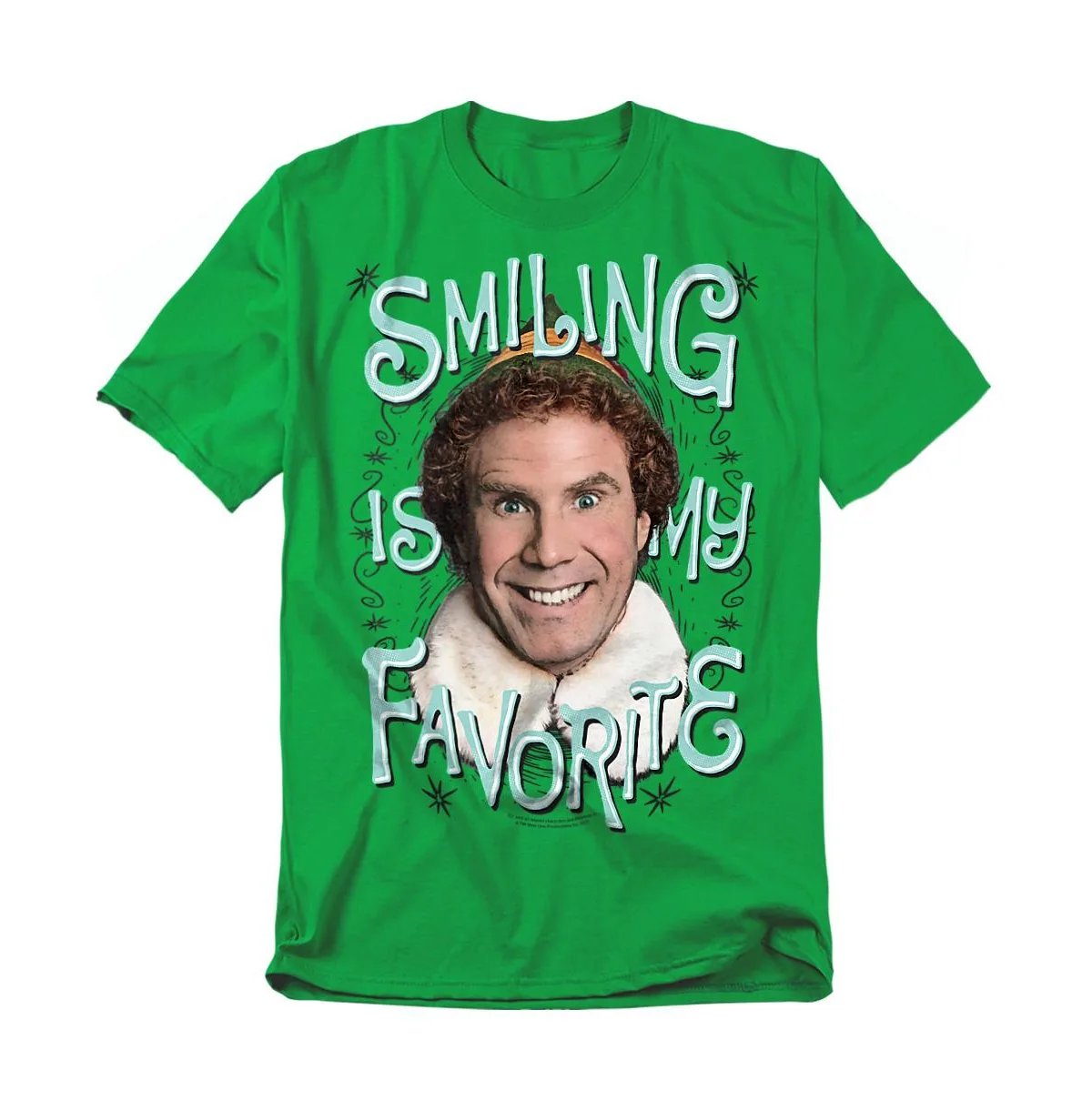 Smiling T-Shirt by Elf