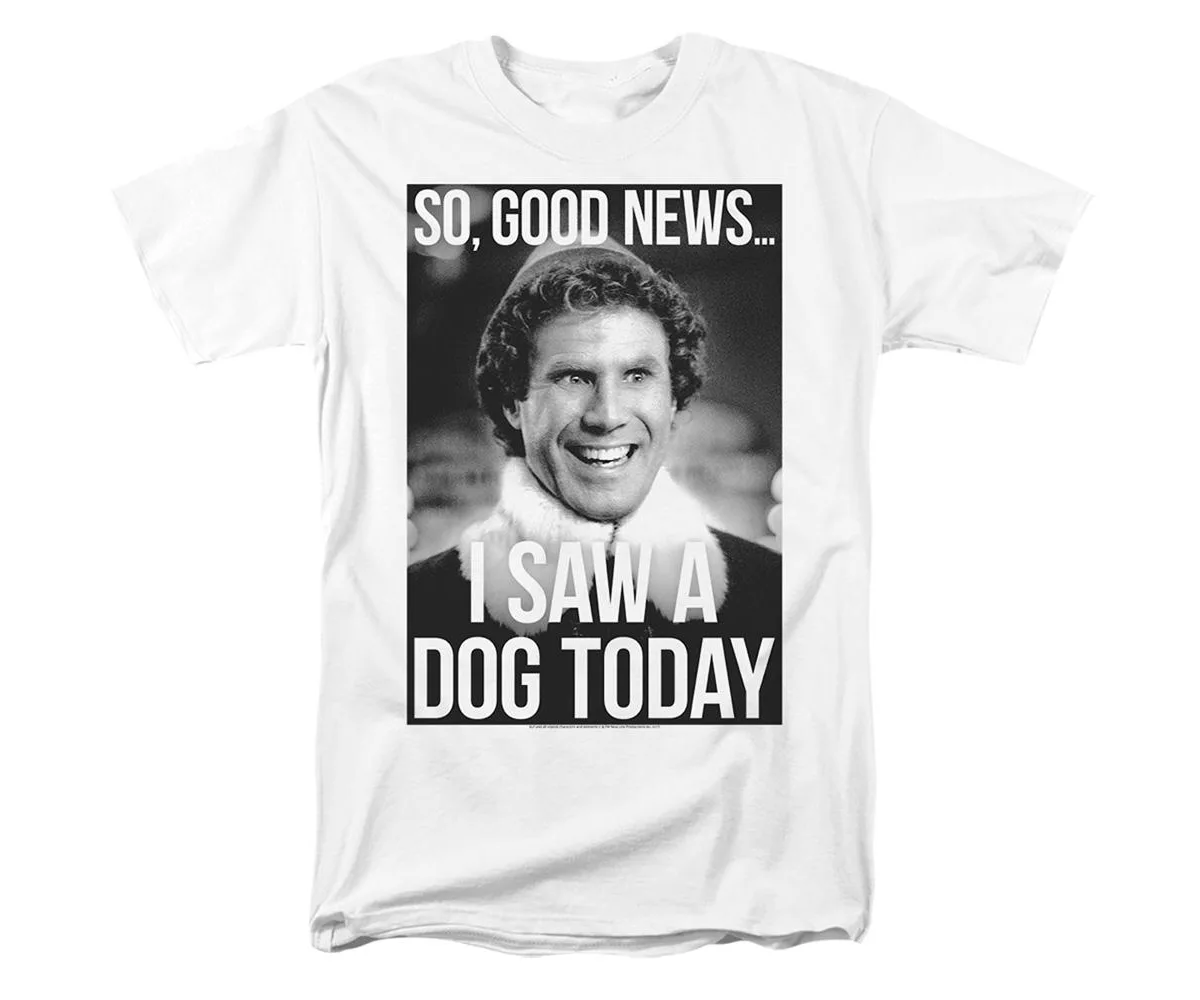 Must Love Dogs T-Shirt by Elf
