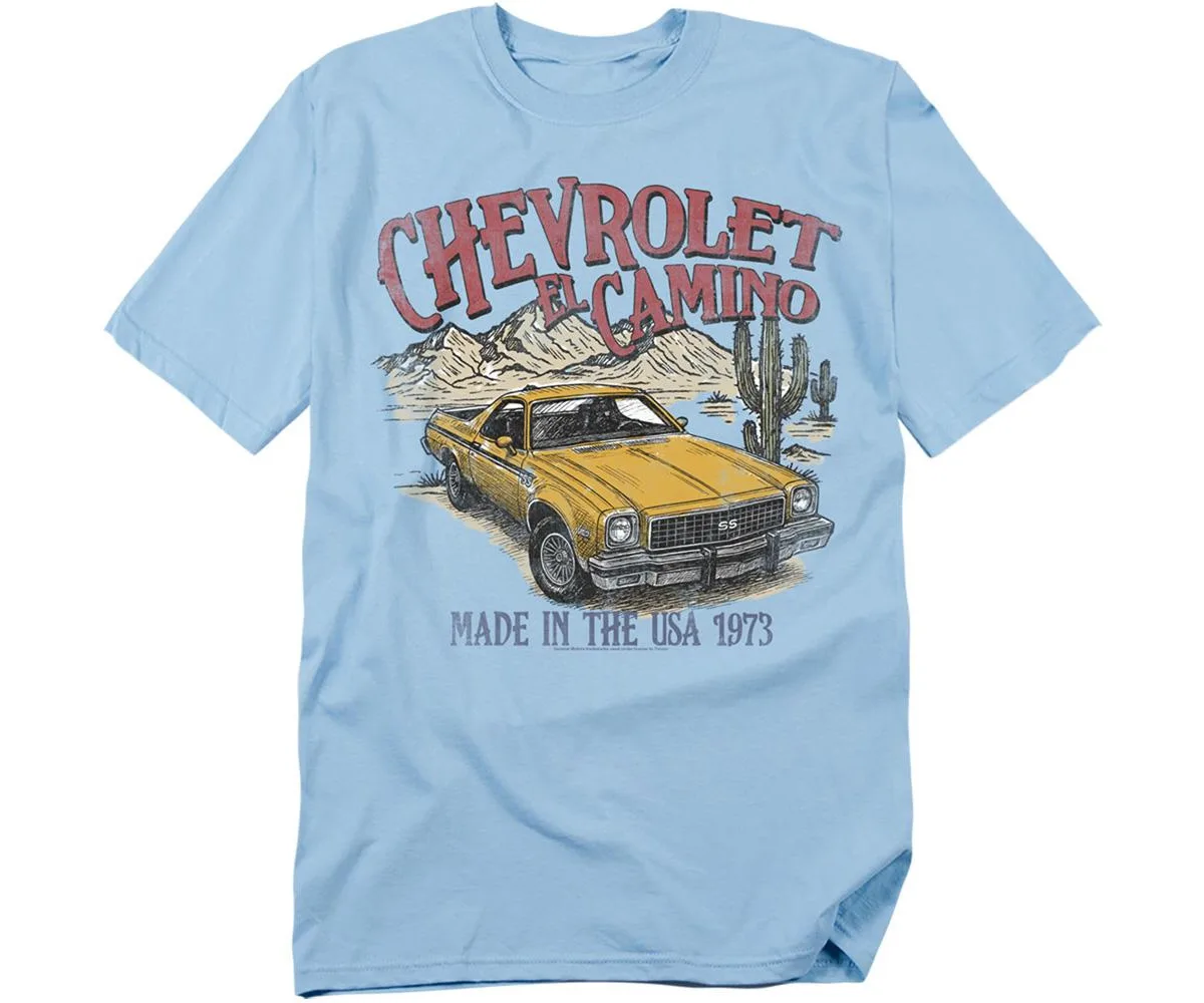 Chevrolet El Camino Desert T-Shirt by Corvette