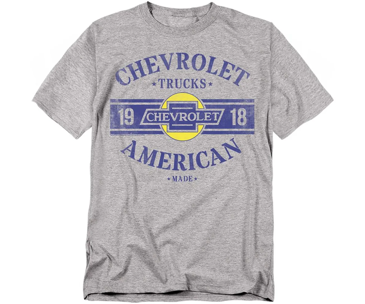 Chevrolet Trucks Usa Made T-Shirt by Corvette