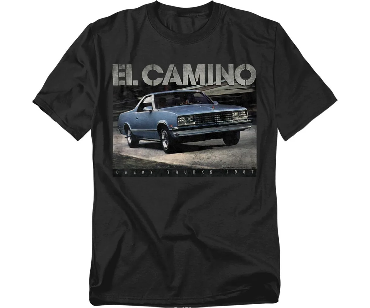 Chevy El Camino Truck 87 T-Shirt by Corvette