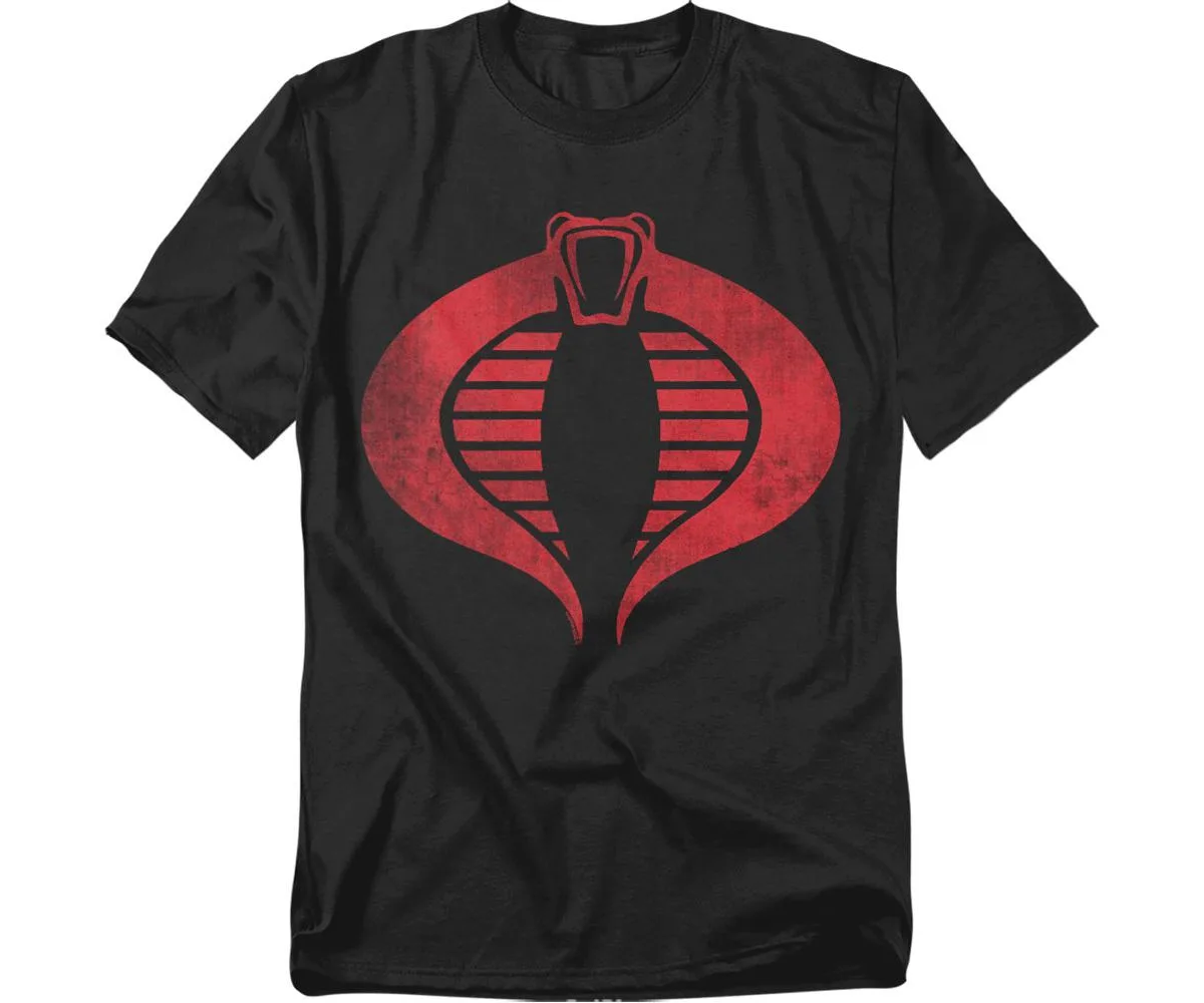 Hasbro+ G.i. Joe Cobra Logo T-Shirt by Hasbro+