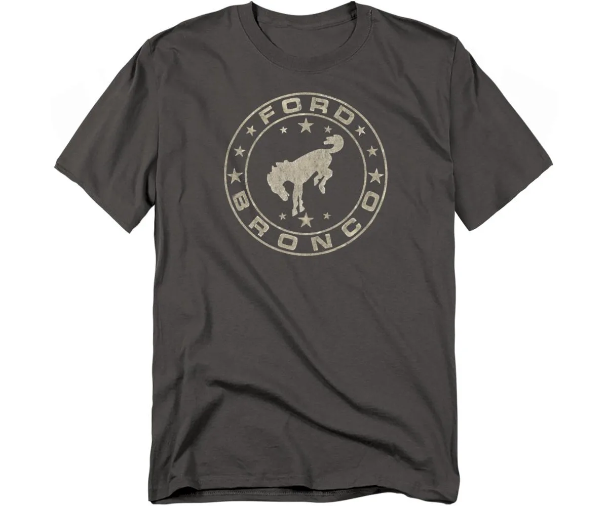 Ford Bronco Vintage Star Bronco T-Shirt by Mustang