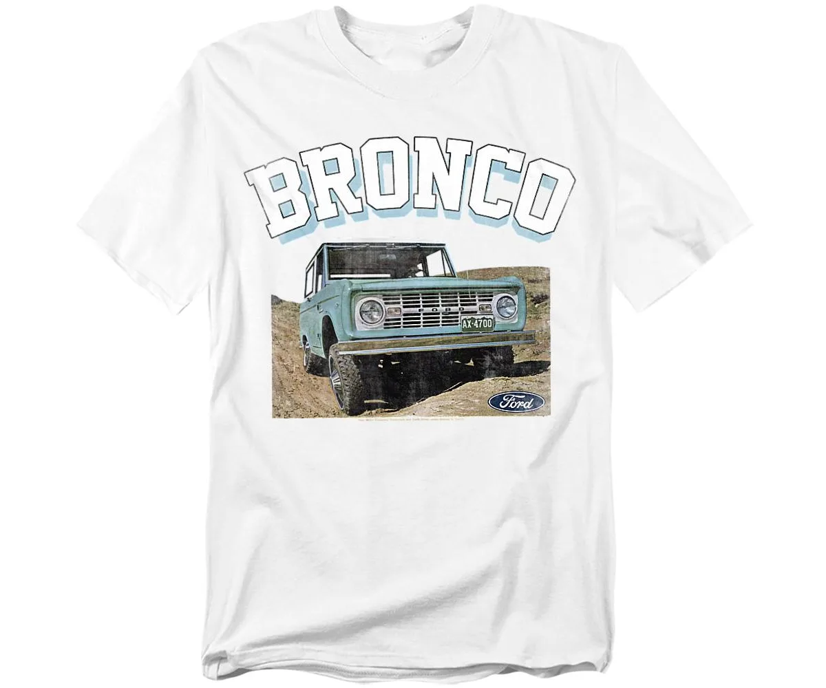 Ford Bronco T-Shirt by Mustang