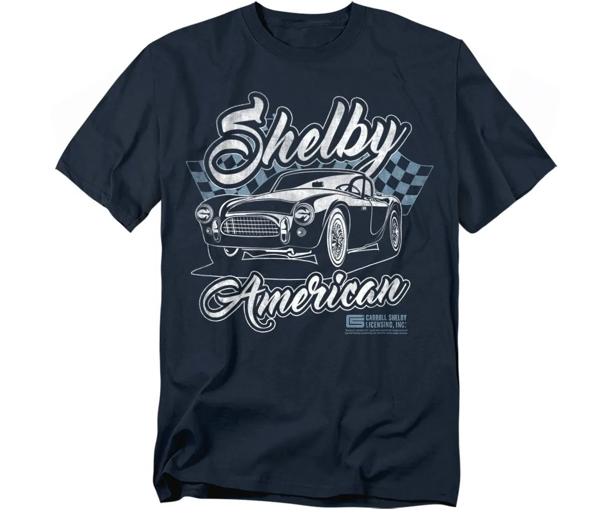 Shelby Cobra Mono T-Shirt by Mustang