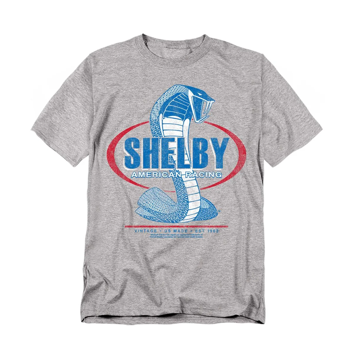 Logovision Carroll Shelby American Racing T-Shirt by Shelby Cobra