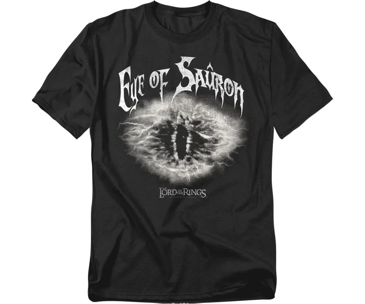 The Eye of Sauron T-Shirt by Lord Of The Rings