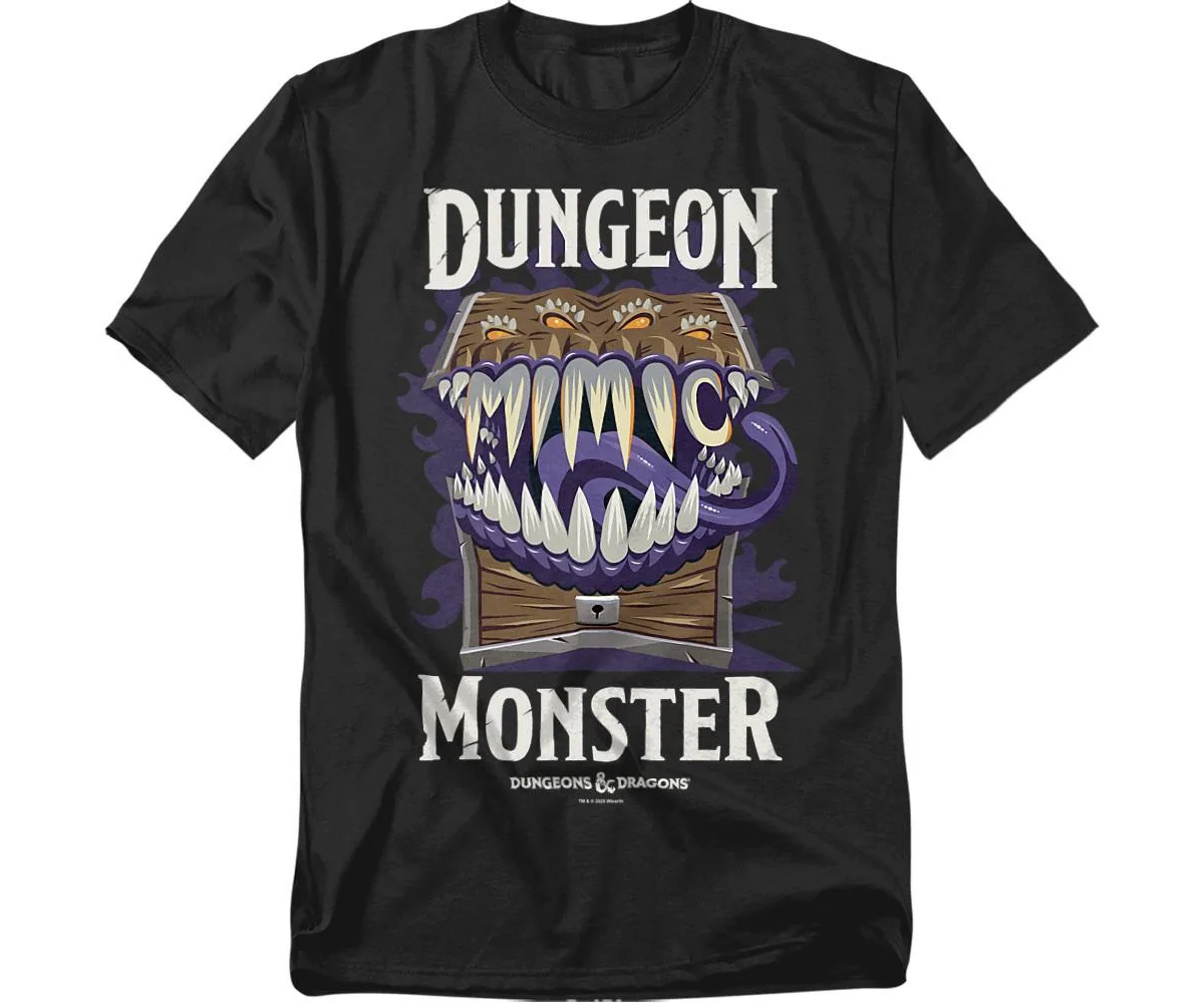 Mimic Dungeon Monster T-Shirt by D&d