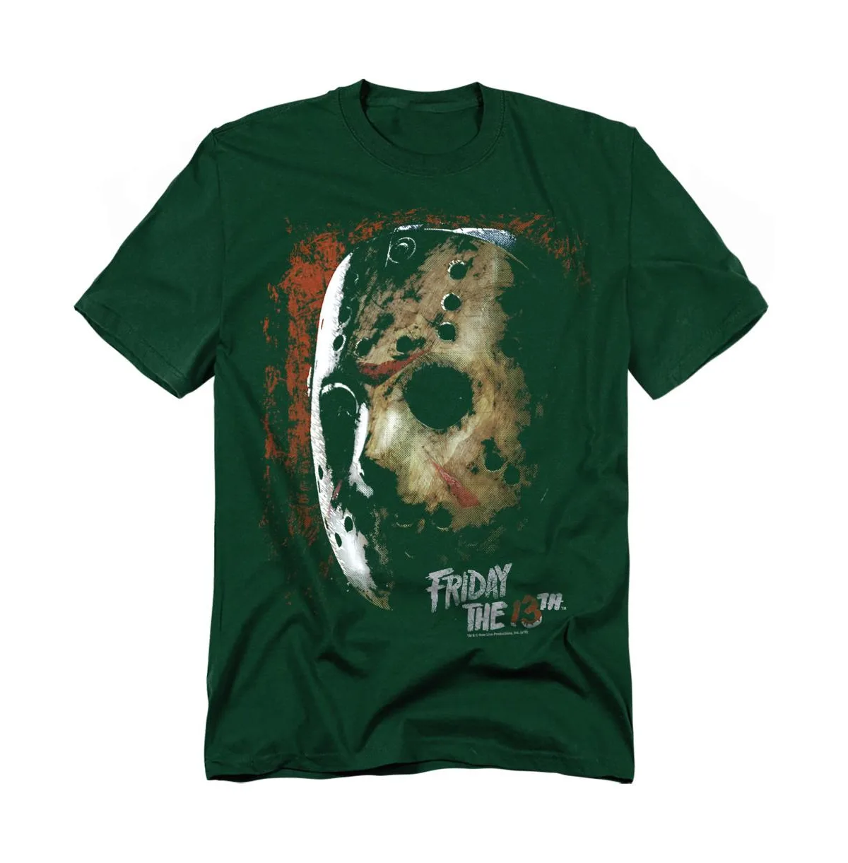 Mask of Death T-Shirt by Friday The 13th
