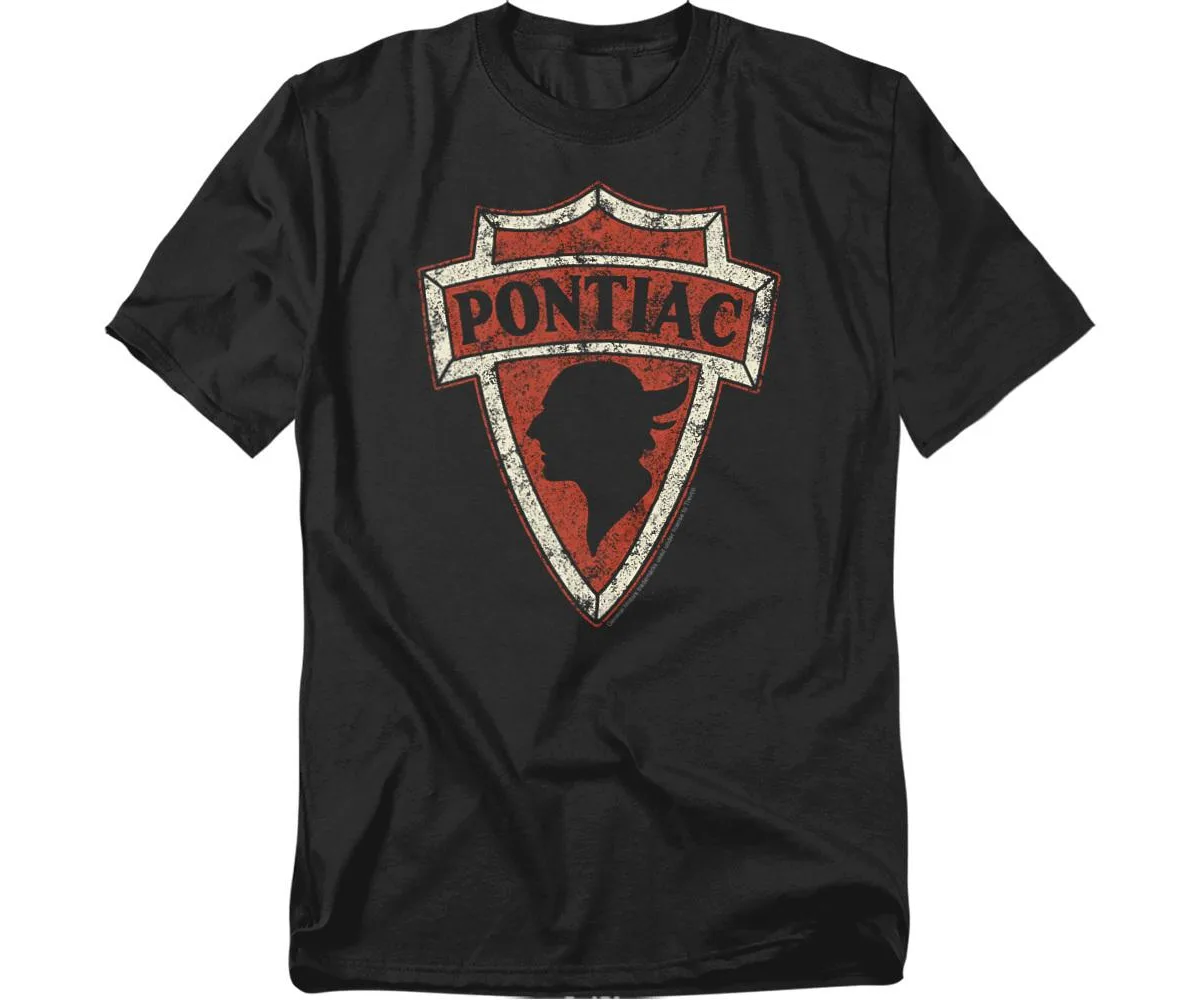 Pontiac Early Pontiac Arrowhead T-Shirt by Logovision