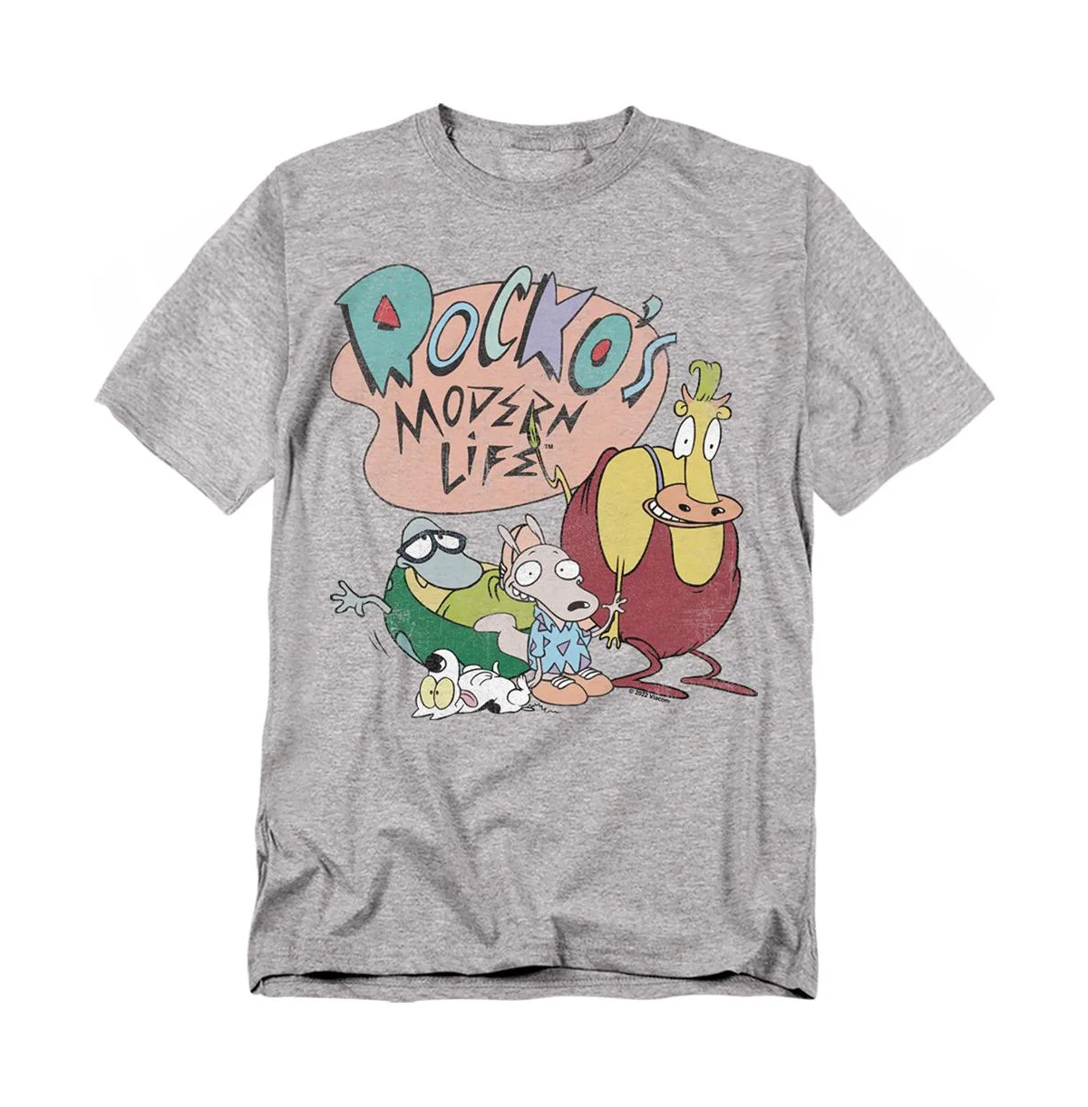 Rocko's Modern Life Logo Group T-Shirt by Logovision