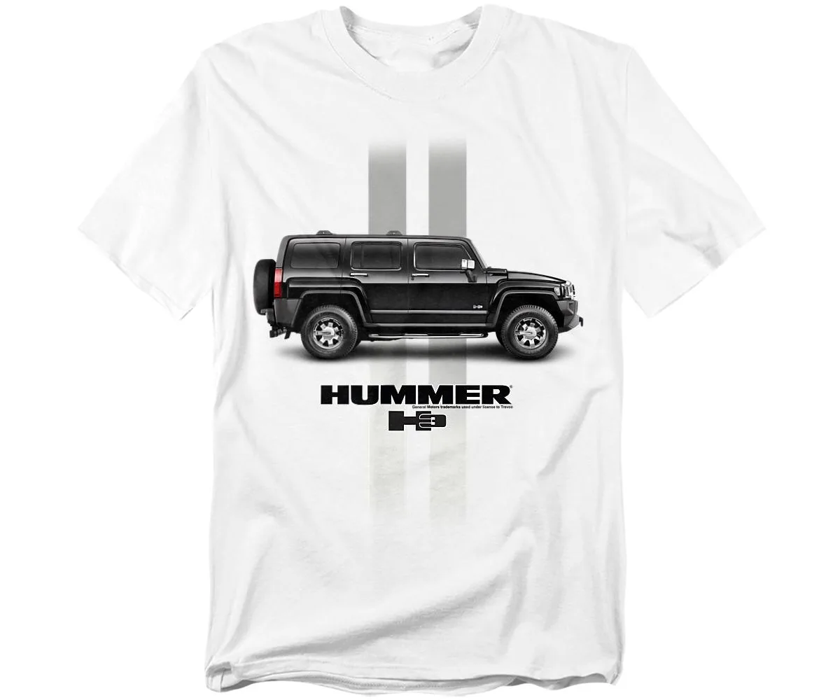 H3 Stripes T-Shirt by Logovision
