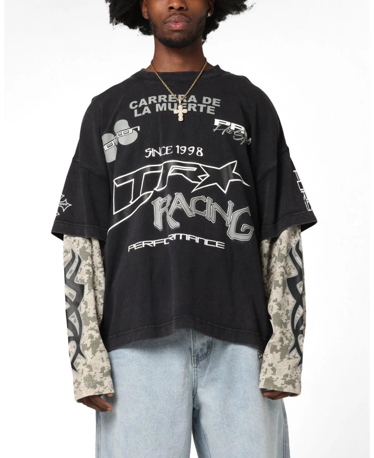 Performance Layered Long Sleeve T-Shirt by Loiter