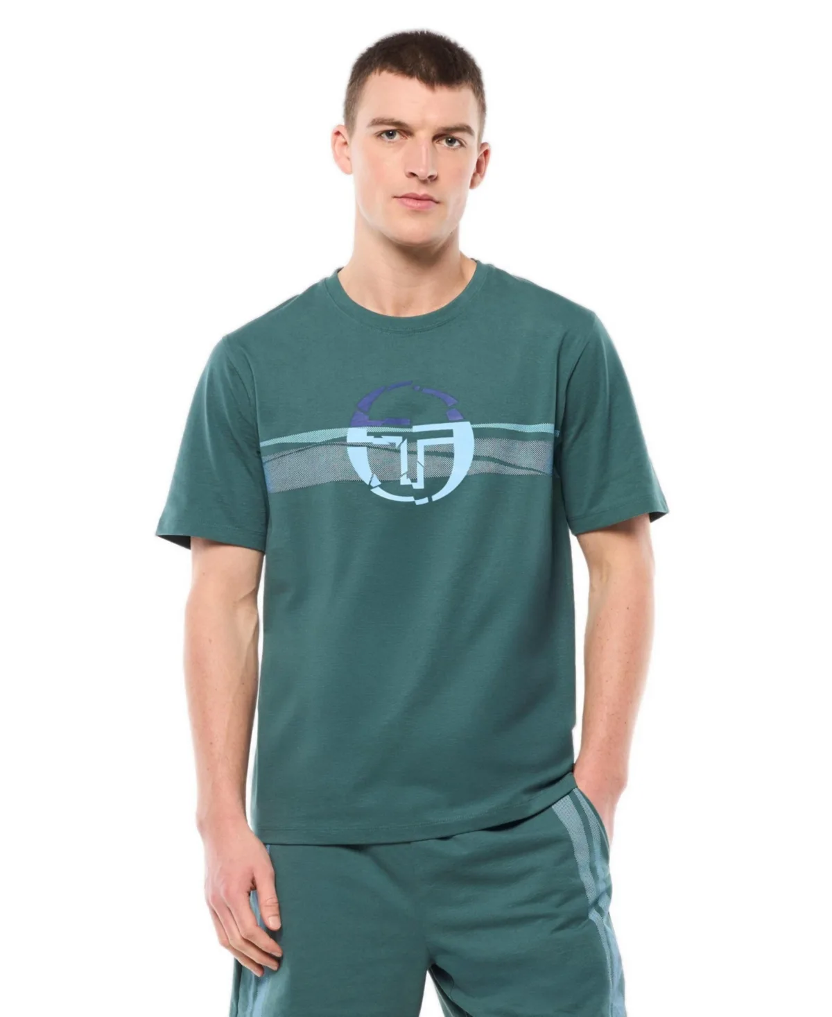 Rotto Fashion T-Shirt by Sergio Tacchini