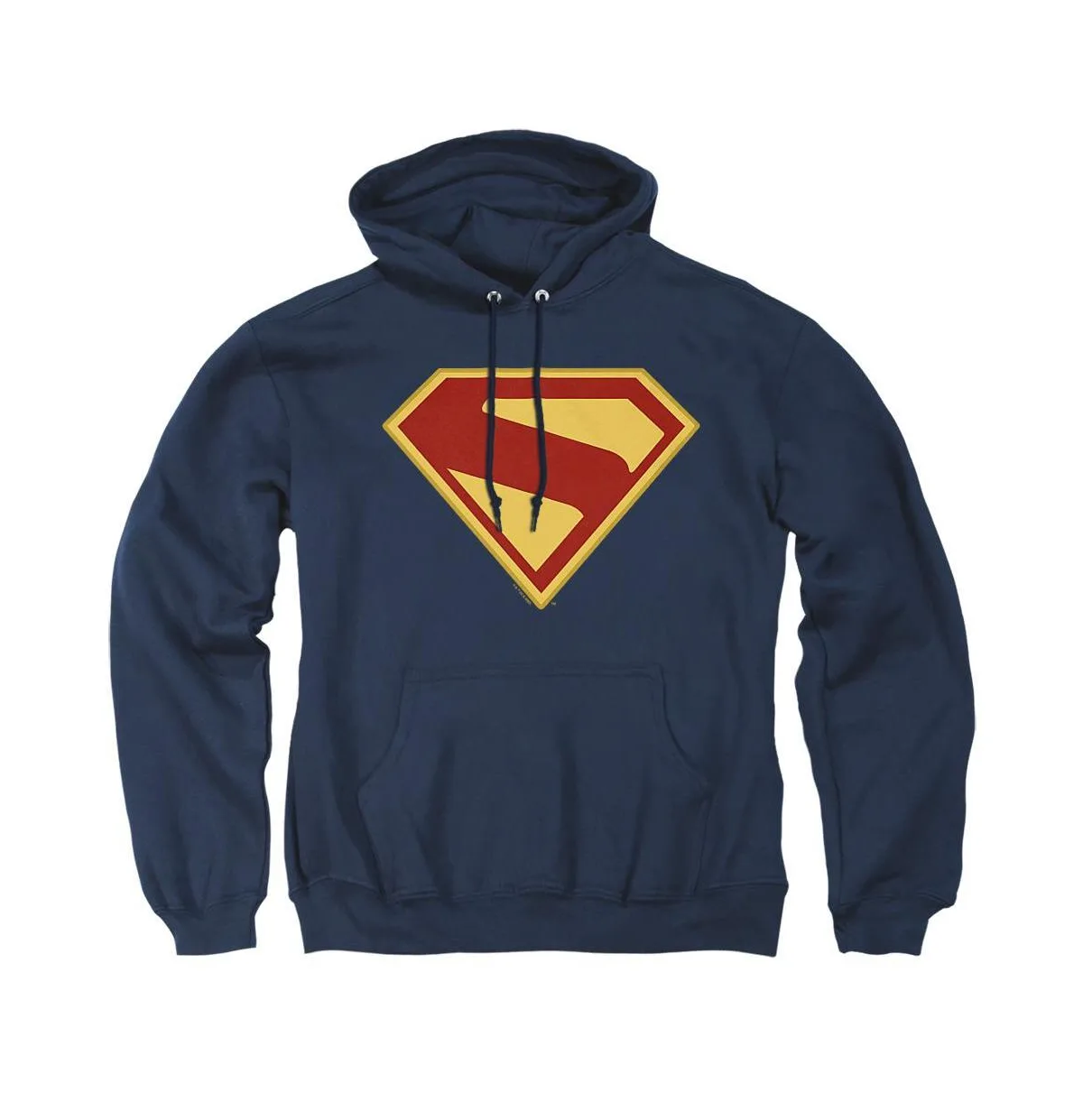 2025 Logo Graphic Kangaroo-Pocket Hoodie by Superman
