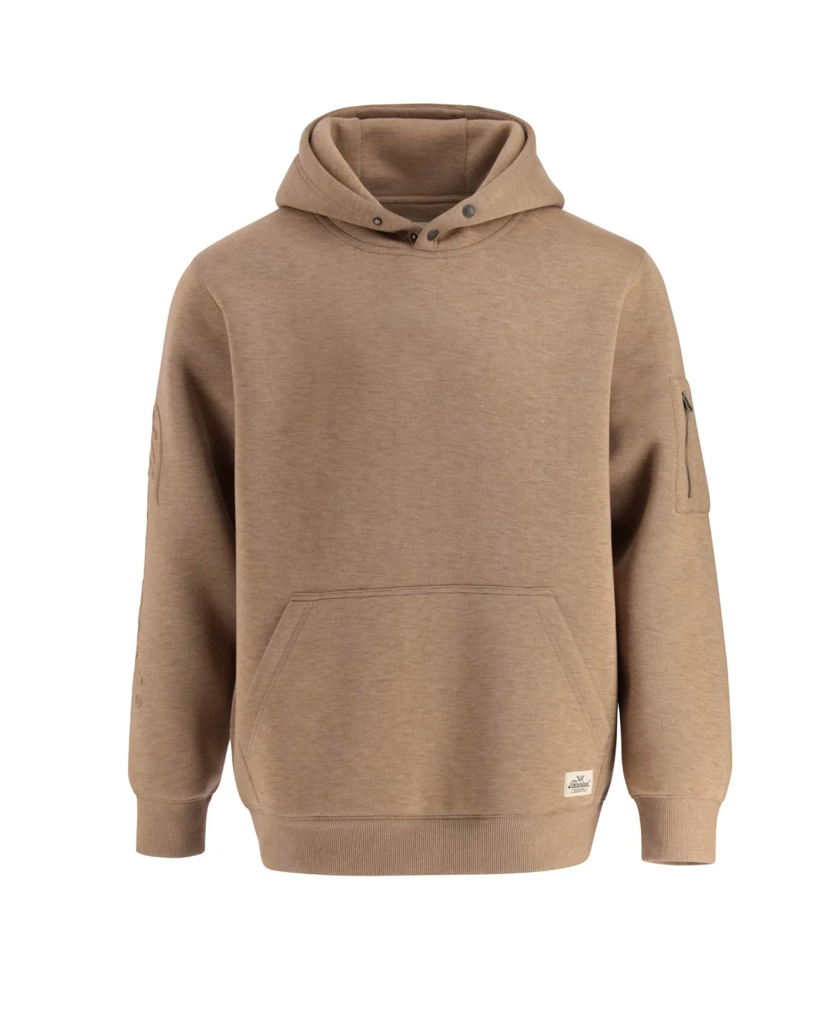 Water Repellent Snap Neck Performance Pullover Hoodie by Thorogood
