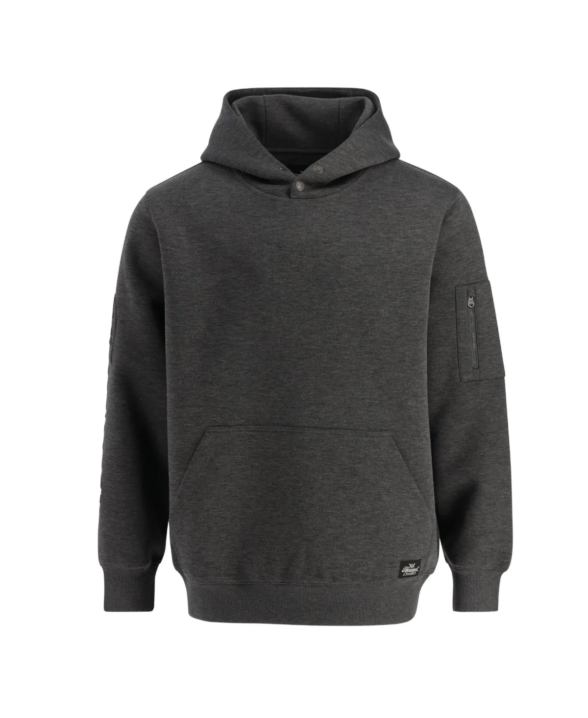 Water Repellent Snap Neck Performance Pullover Hoodie