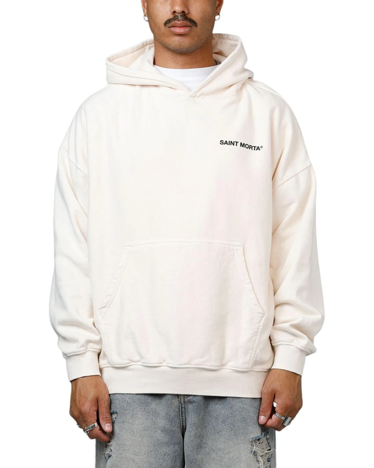 Awakening Premium Hoodie Off White by Saint Morta