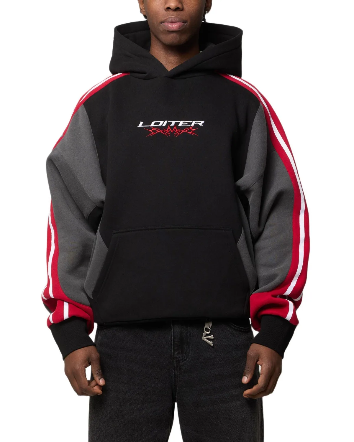 Hunter Patchwork Hoodie by Loiter