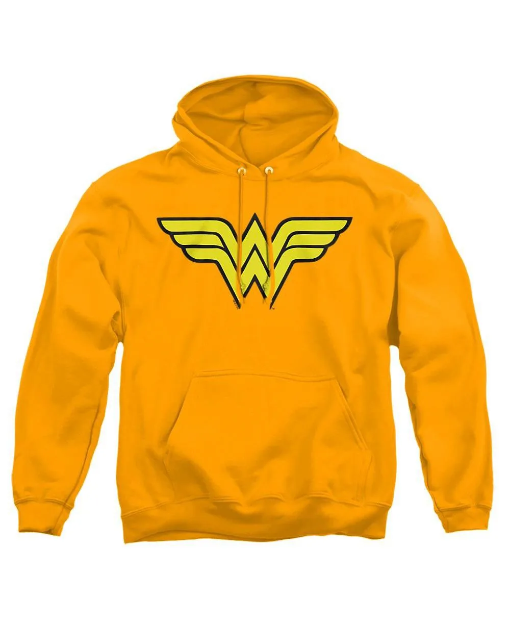 Wonder Woman Logo Graphic Classic-Fit Pull-Over Hoodie