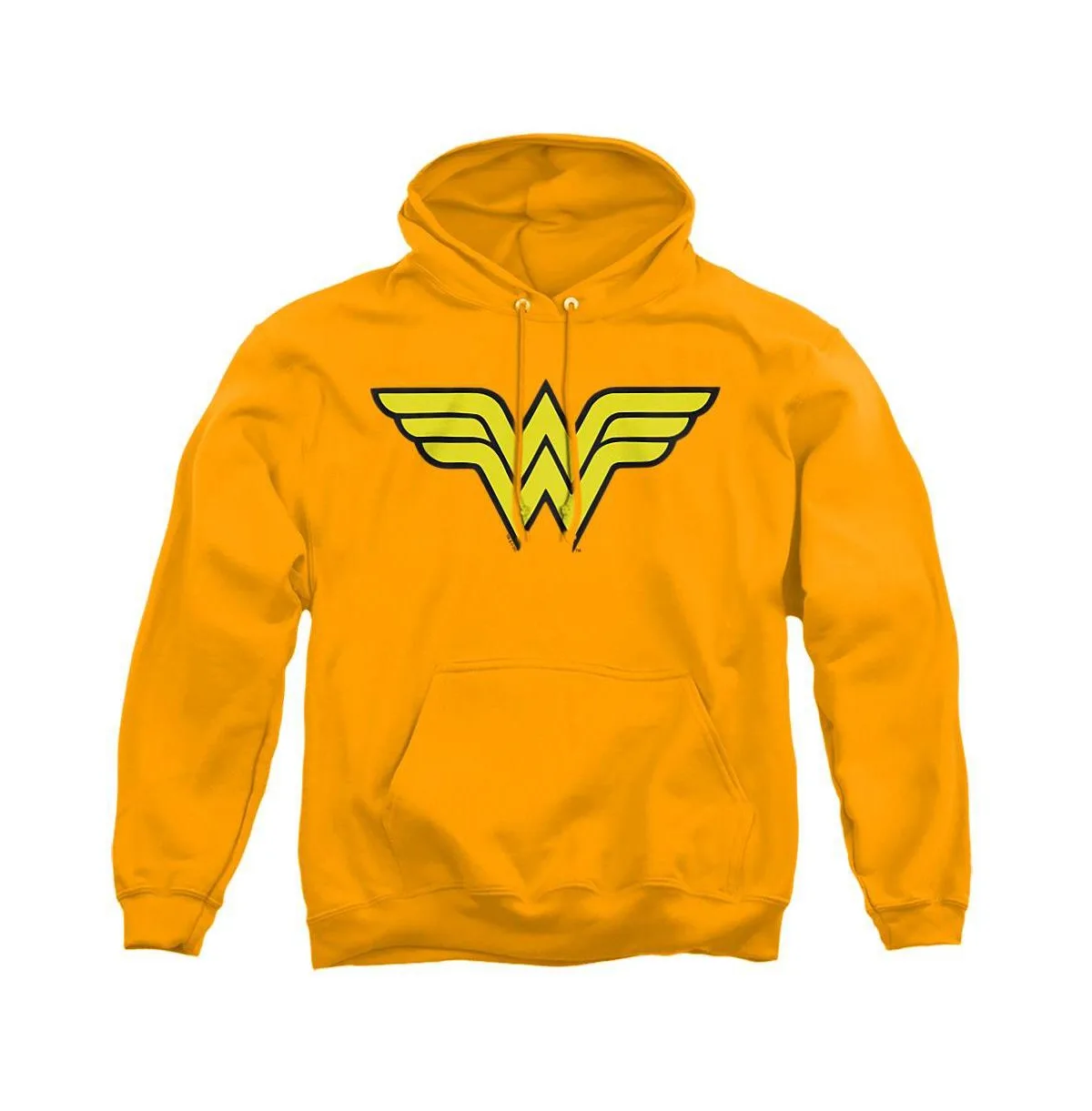 Wonder Woman Logo Graphic Classic-Fit Pull-Over Hoodie