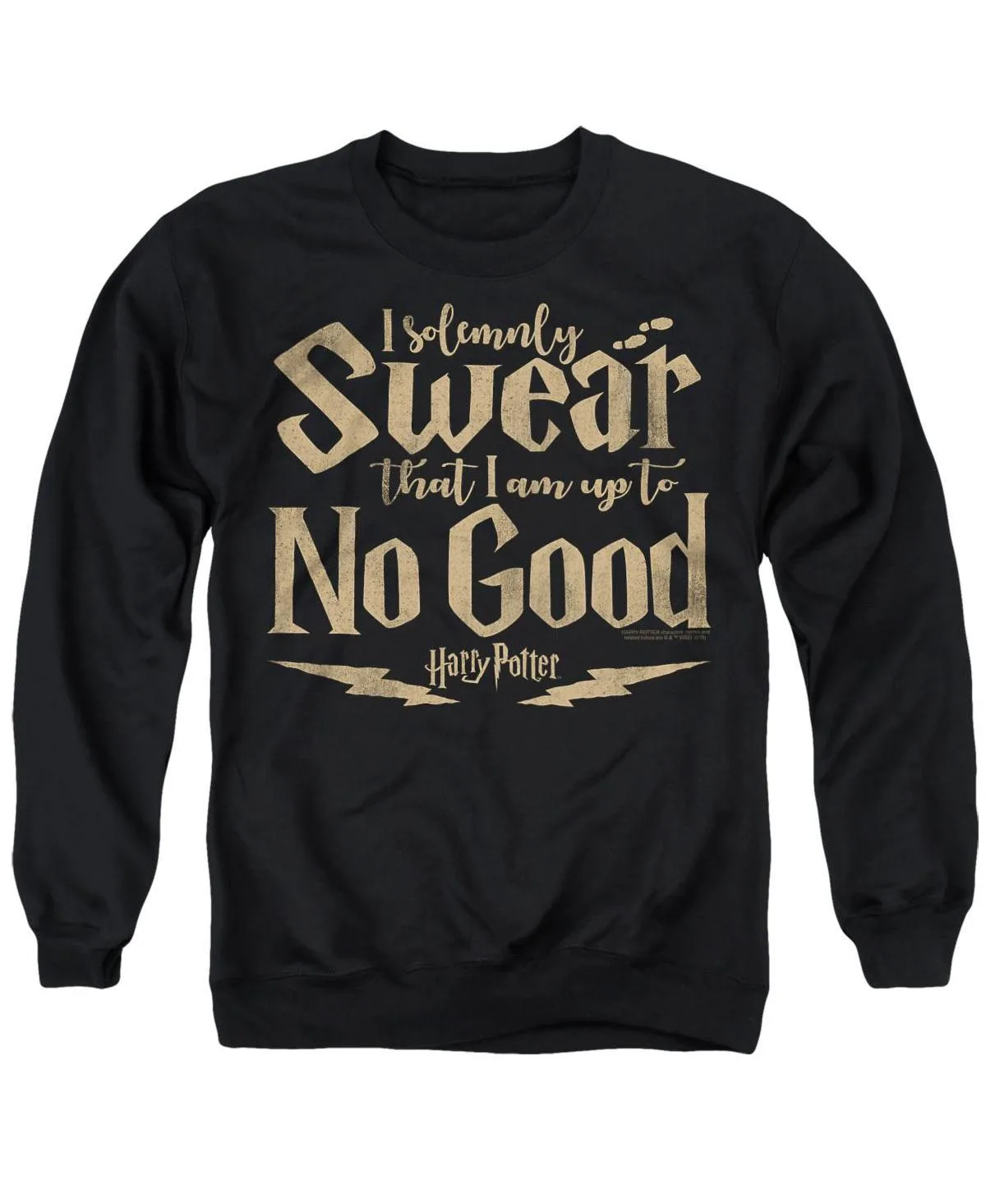 Up to No Good Graphic Crewneck Sweatshirt by Harry Potter