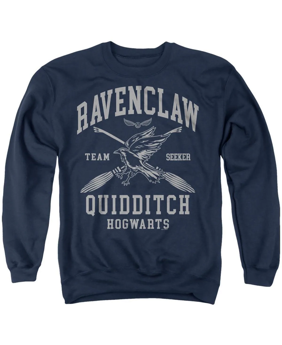 Ravenclaw Quidditch Arch Crewneck Sweatshirt by Harry Potter