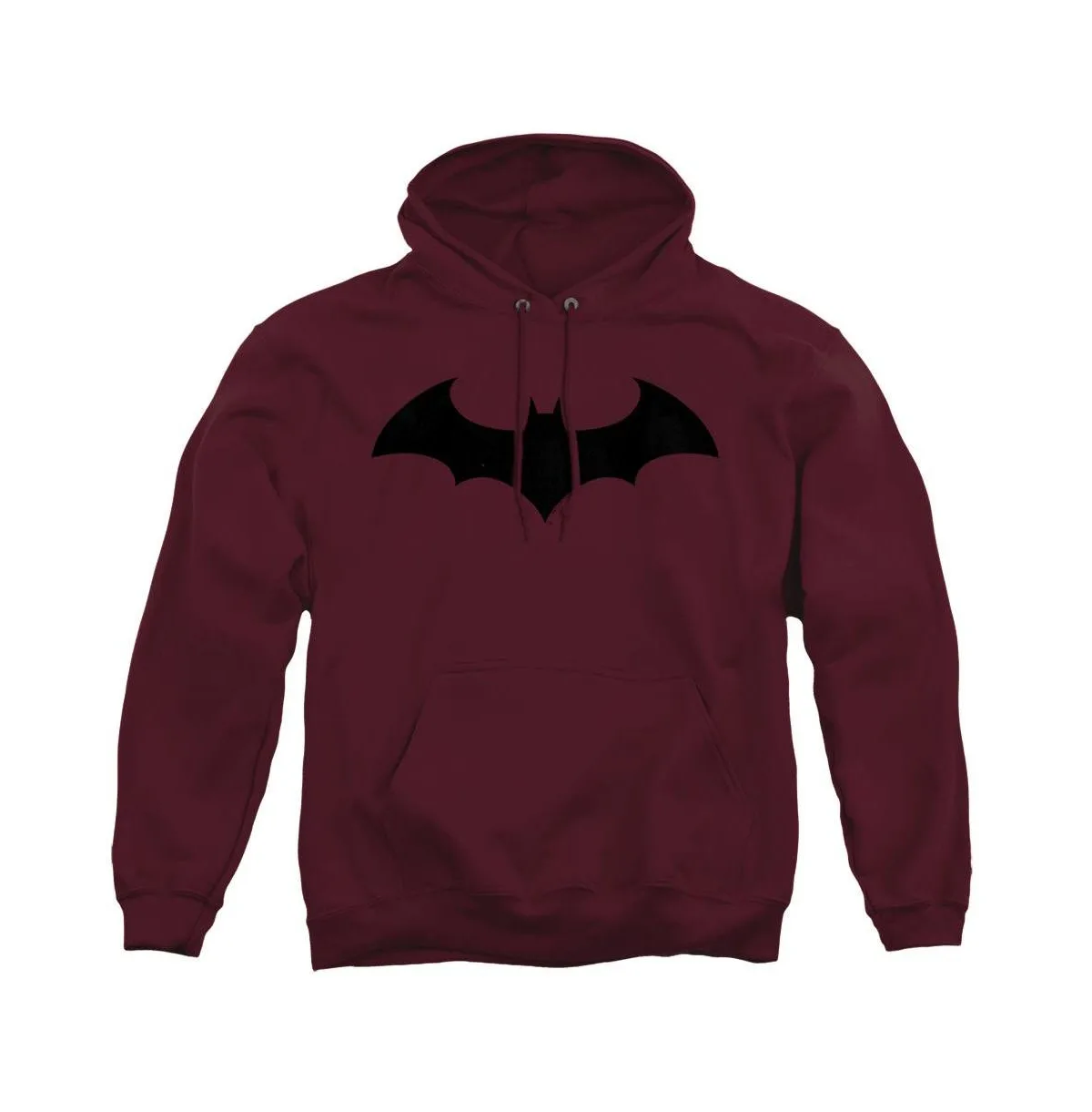 Hush Logo Graphic Pullover Hoodie by Batman