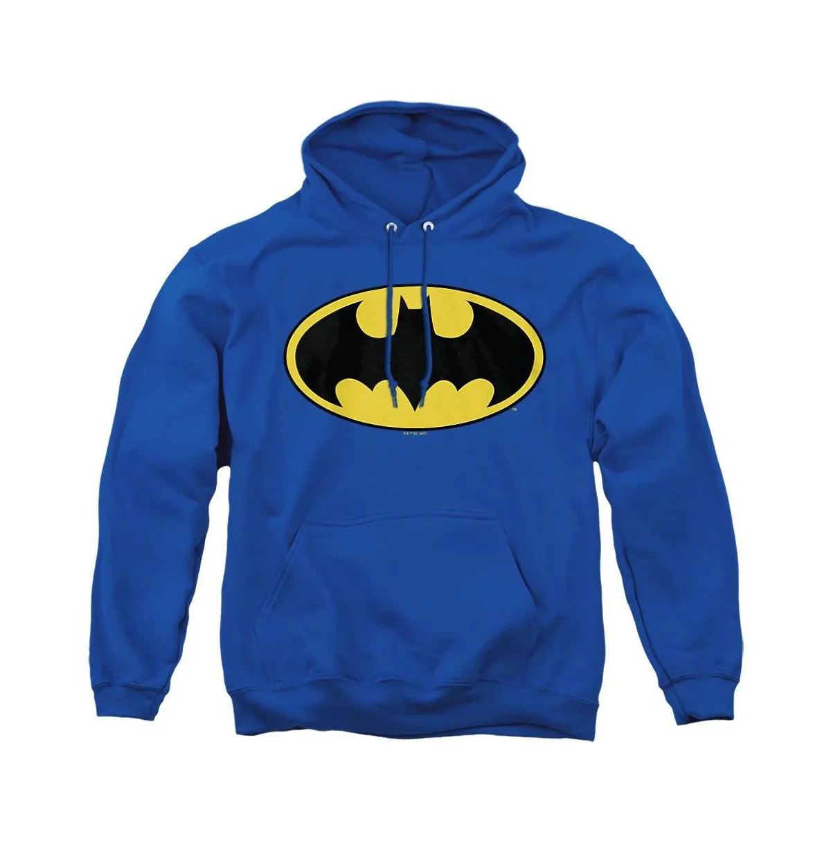 Classic Logo Pull-Over Hoodie by Batman