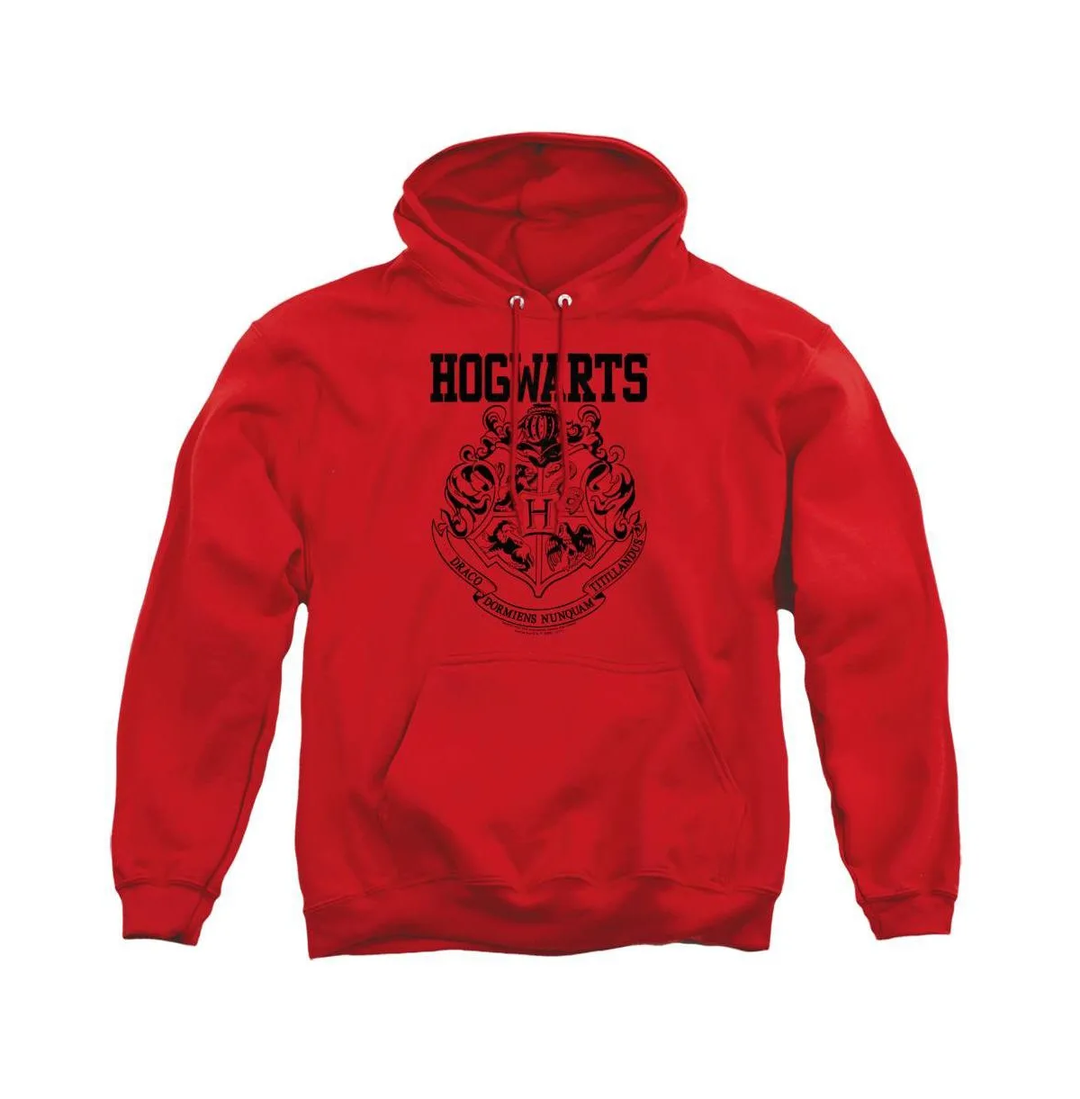 Hogwarts Athletic Pull-Over Hoodie by Harry Potter