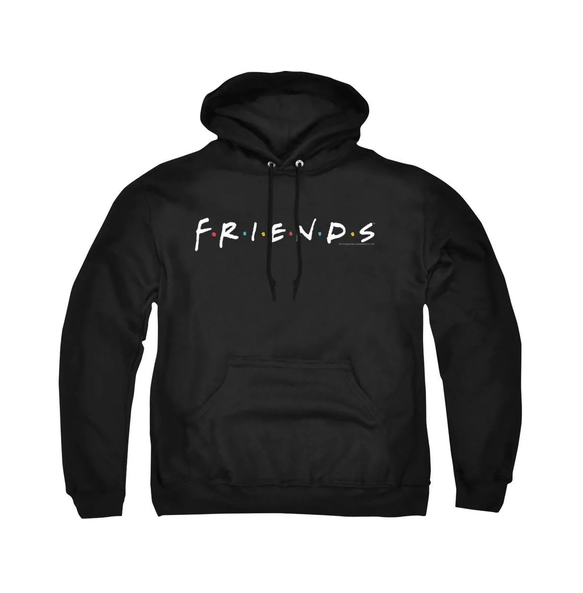 Pull-Over Graphic Fleece Hoodie by Friends