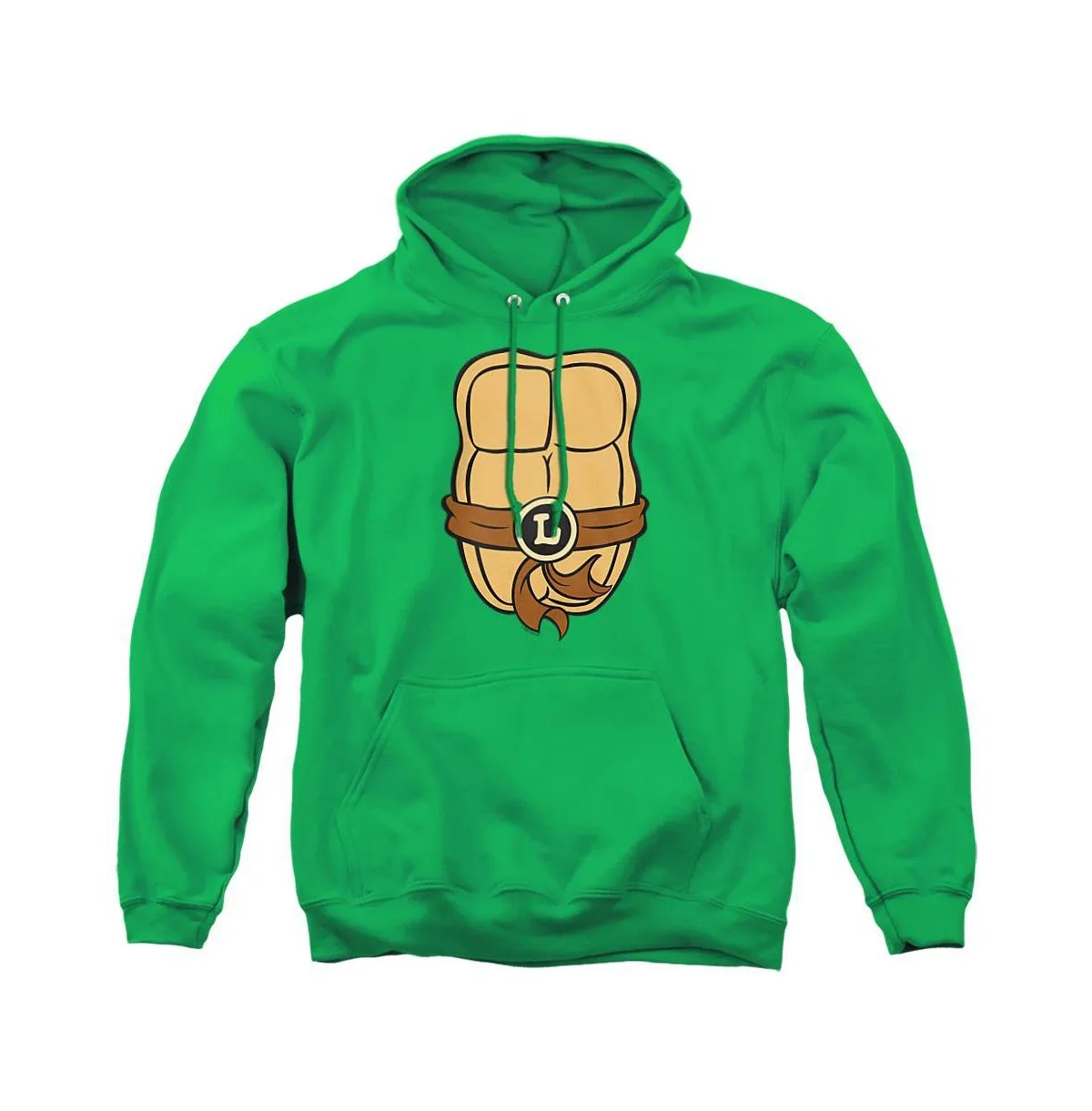 Leonardo Chest Pull-Over Hoodie by Teenage Mutant Ninja Turtles