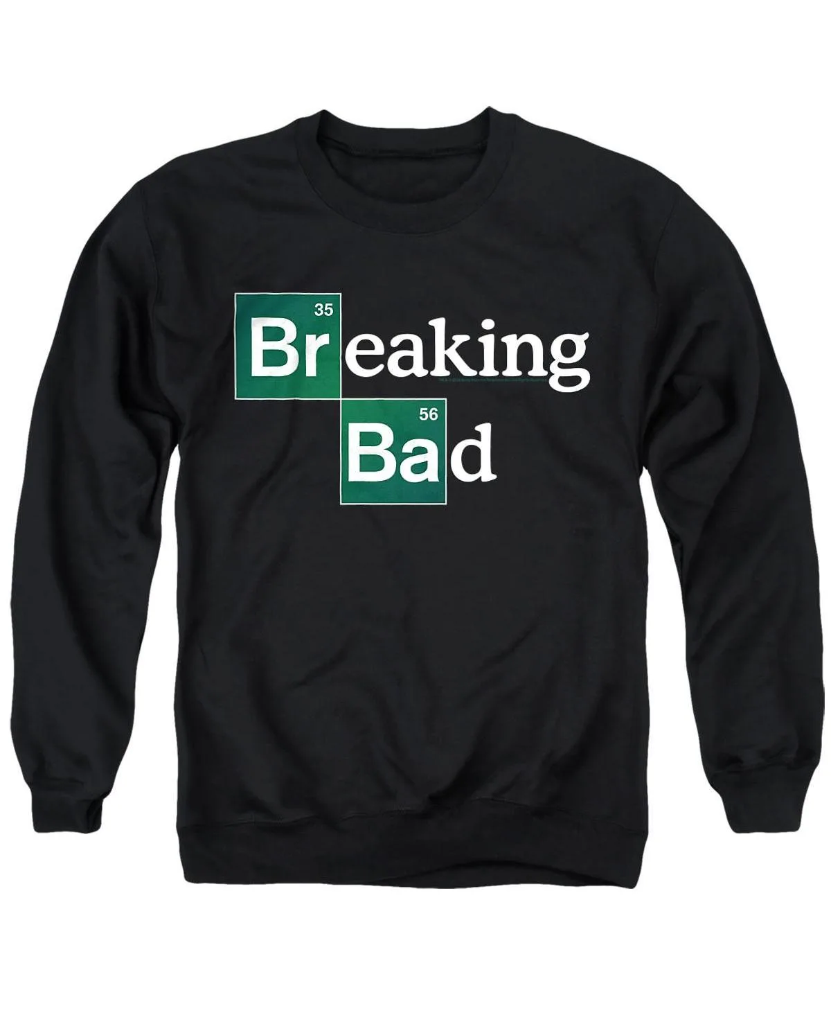 Graphic Crewneck Sweatshirt by Breaking Bad