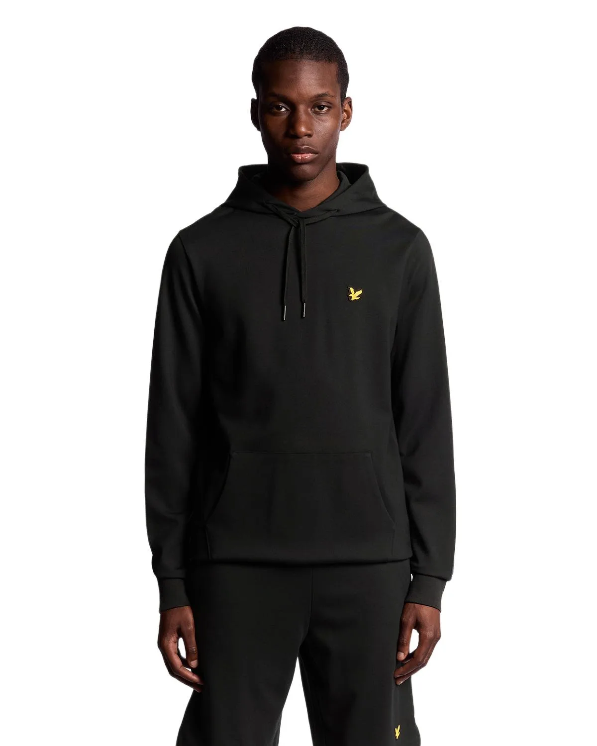 Fly Fleece Long Sleeve Hoodie by Lyle & Scott