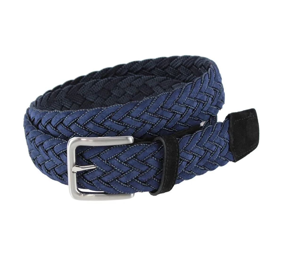 Apollo Italian Braided Suede Versatile Belt by Trafalgar
